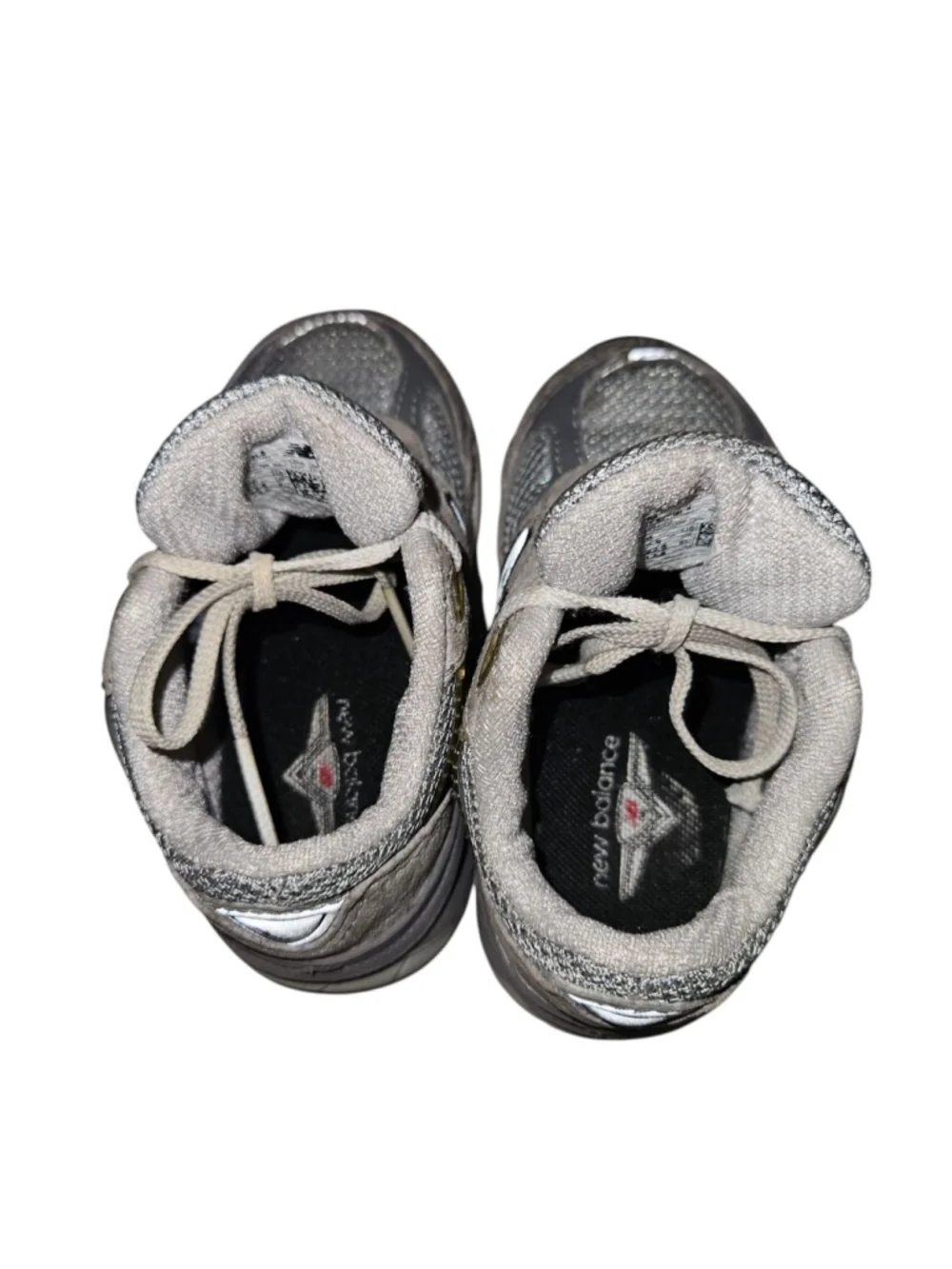 New Balance Infant 990 v5 Grey size 6